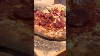 Pepperoni Pizza 🍕#short #shorts #shortsfeed #trending #pizza #pizzalover #food #pepperoni  #fyp