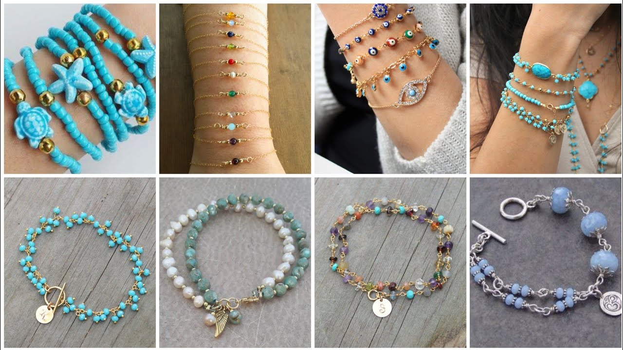 Sexy most beautiful and trendy bracelet  designs and ideas for stylish girls 2020