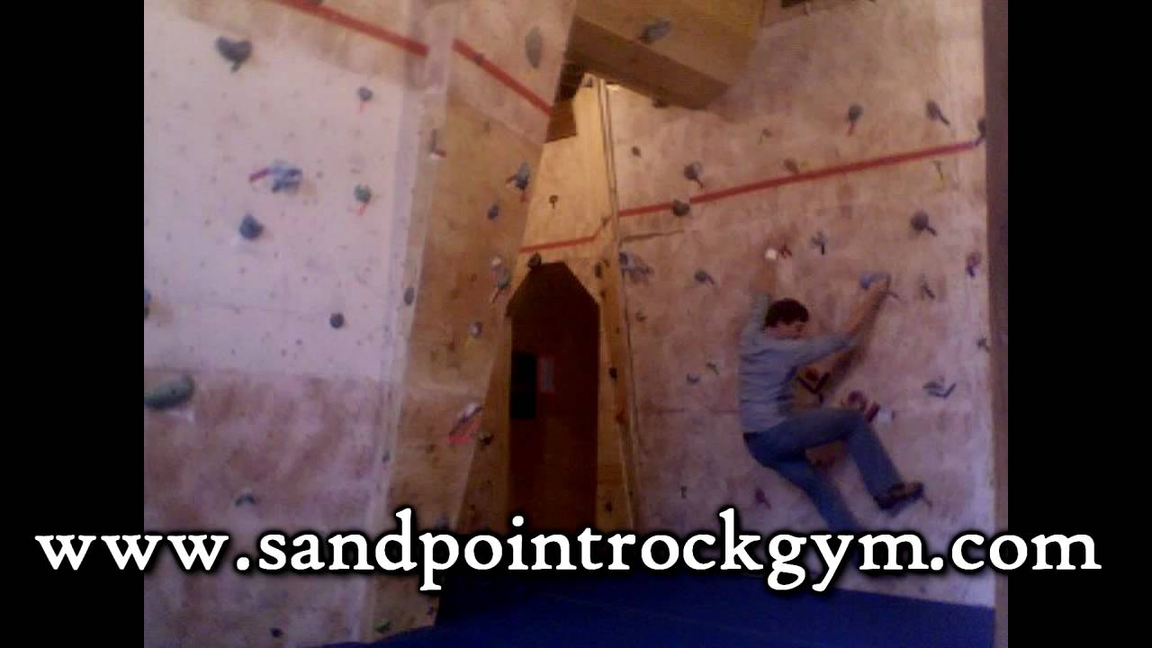 Sandpoint Rock Gym Sandpoint Idaho YouTube