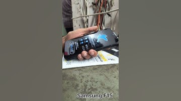 SAMSUNG F15 DISPLAY REPLACEMENT 💯👍#samsung #android #mobile #viral #shorts