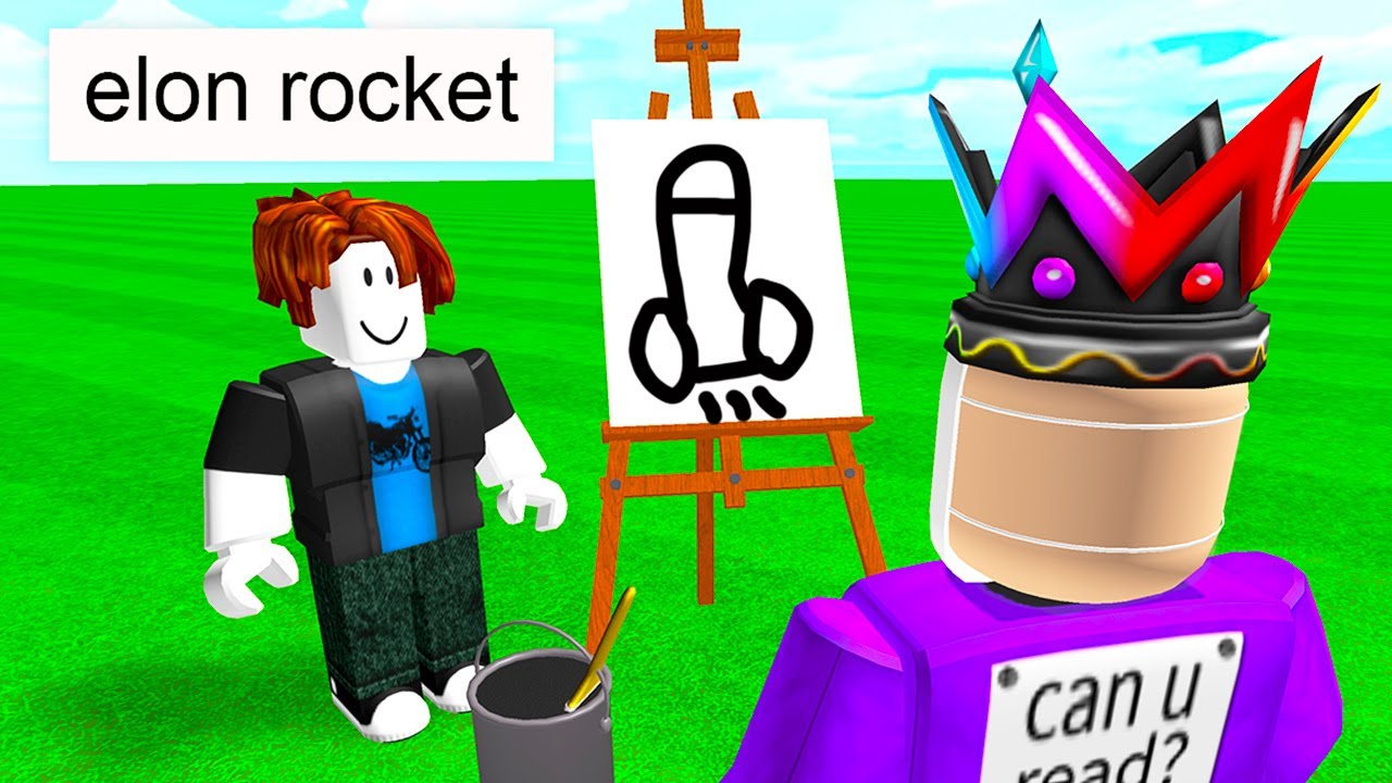 Roblox speed draw drawing by ShySkele on DeviantArt