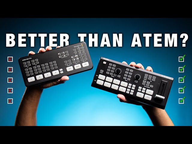 The Atem Mini Killer? | Osee GoStream Deck - YouTube