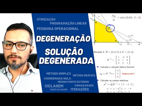 Vídeo: Quando ocorre a degeneração no problema de transporte?