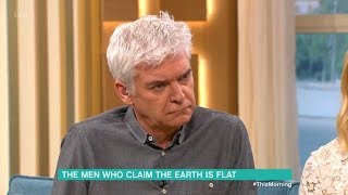 (This Morning) Phillip And Holly Destroy Flat Earth Believers (2018)