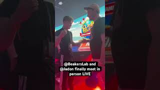 @Jadon1 and @BeakersLab true love #clashofclans #supercell #clashfinals