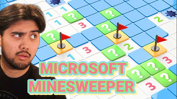 I Will Beat MINESWEEPER For The FIRST TIME