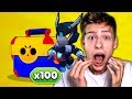 100x MEGABOX öffnen! 8.000 GEMS - NEUER LEGENDÄRER BRAWLER! • Brawl Stars deutsch