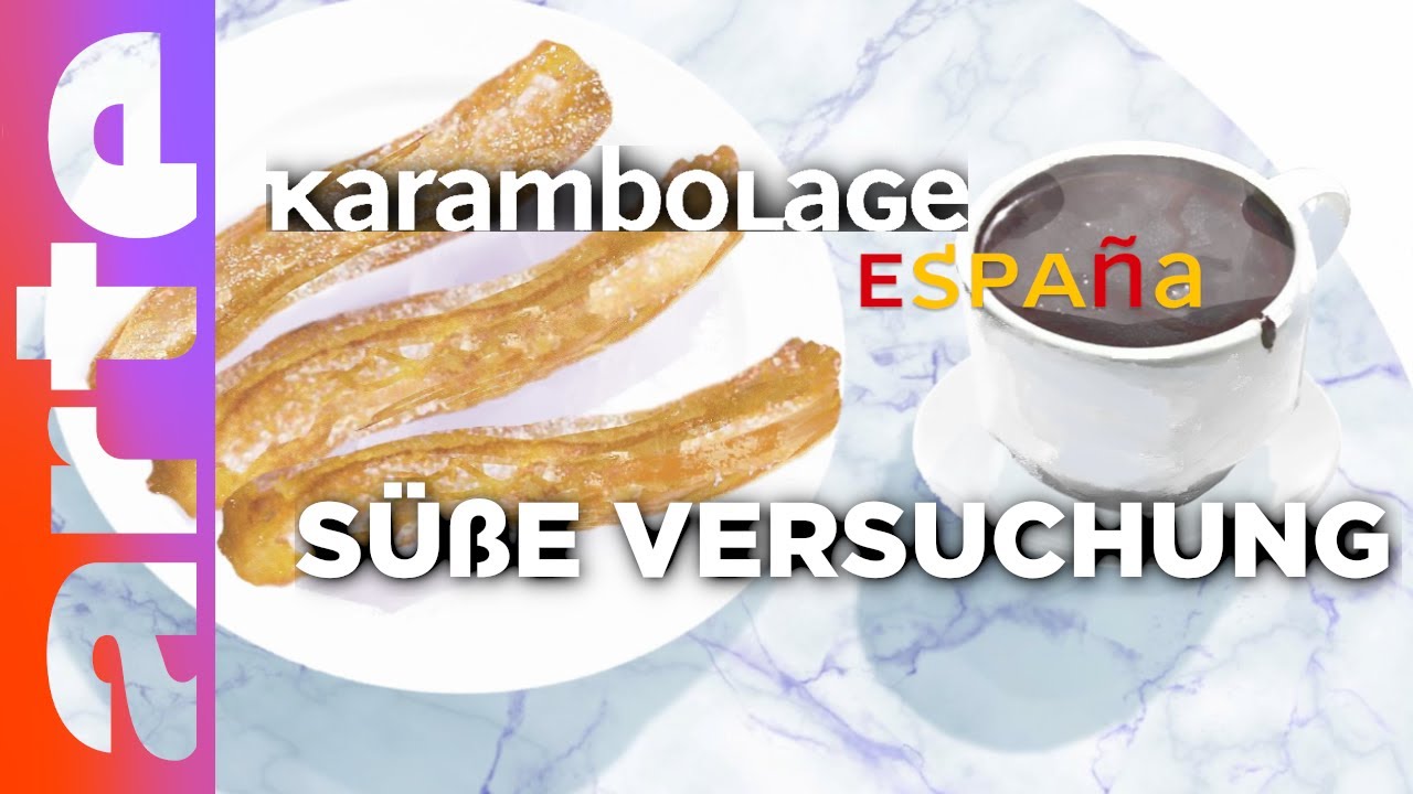 Chocolate con churros | Karambolage España | ARTE
