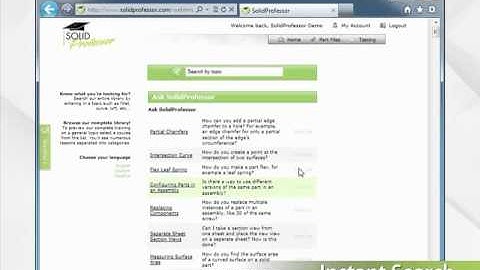 New Solidworks Task-Pane Add-In with Improved Instant Search