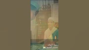 ما تيسر من سوره الحجرات بصوت القارئ محمود #https://www.facebook.com/share/v/3fVSWDالرفيعي 🕌