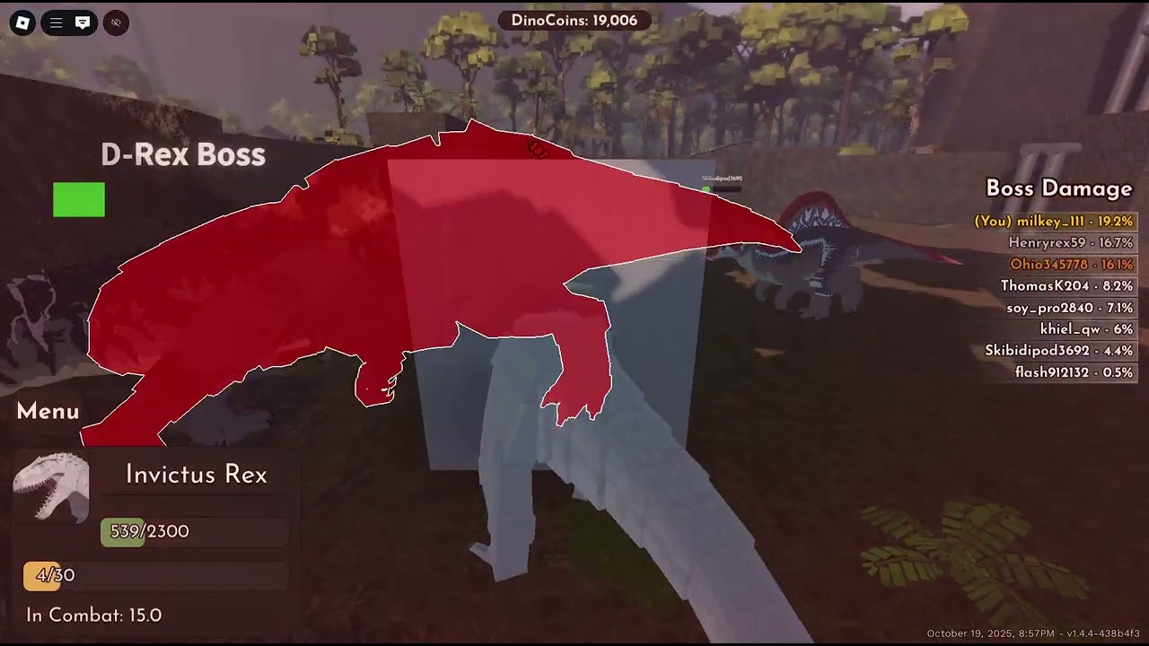 getting quilled drex skin jurassic blocky