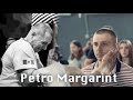 Armwrestler took a part in a slap contest (Petro Margarint, World Champion)