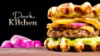 Ultimate Waffle BURGER Hack!!!🍔Grandpa's Secret Really Blew My Mind! Perfect Result Every Time!!!