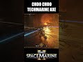 NEW Omnissian Axe Charge is HILARIOUS in Space Marine 2 #spacemarine2 #warhammer40k #gaming