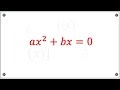 matematicas2 ecuacion incompleta grado 2 sin C