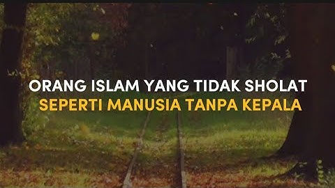 pentingnya sholat - ceramah singkat ust.Das