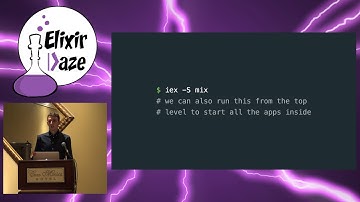ElixirDaze 2017- Using Your Umbrella by Chris Bell