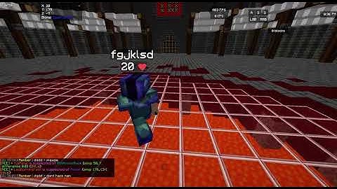 ExtremeCraft - Hacker #2990 Name: fgjklsd Hacks: Bhop