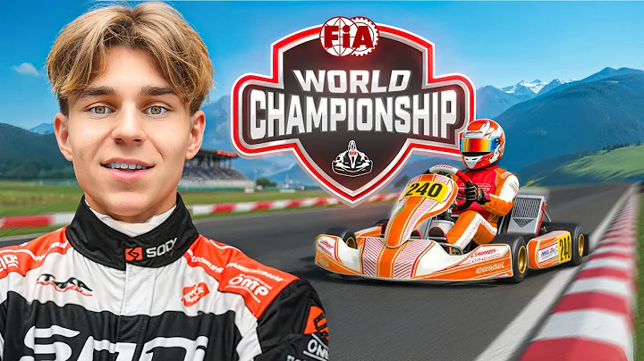 I Drove the Worlds Biggest GO KART Race