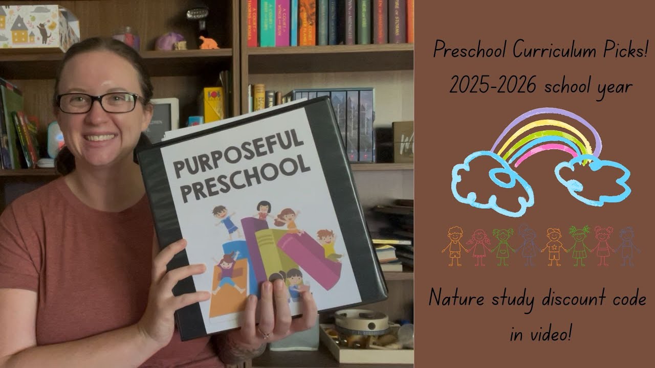 Preschool Curriculum Picks 2025-2026