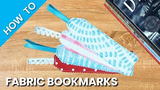 How to Make Fabric Bookmarks by OnlineFabricStore 816 views 3 months ago 1 minute, 26 seconds