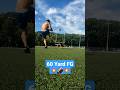 60 Yard Field Goal #shorts