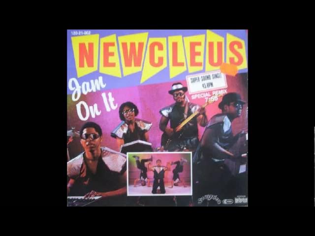 Newcleus - Jam On it(instrumental)