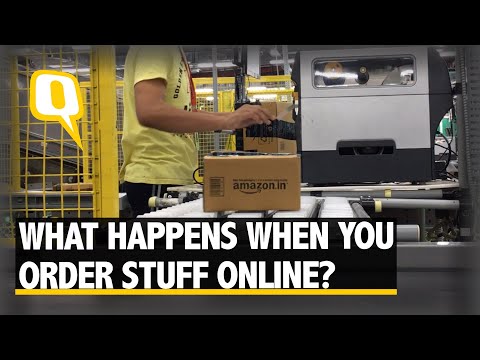 Package Left Amazon Facility