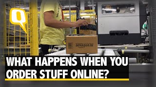 Here’s How Your Package Ordered Online Gets to Your Doorstep | The Quint screenshot 3