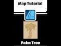 Map Drawing Tutorial - Palm Tree