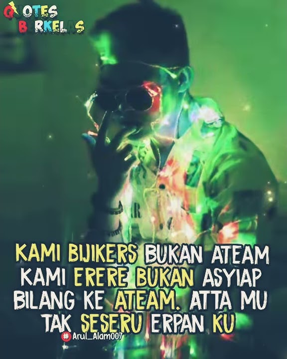 BIJIKERS Mana Suara😅.  ATEAM Mana Suara