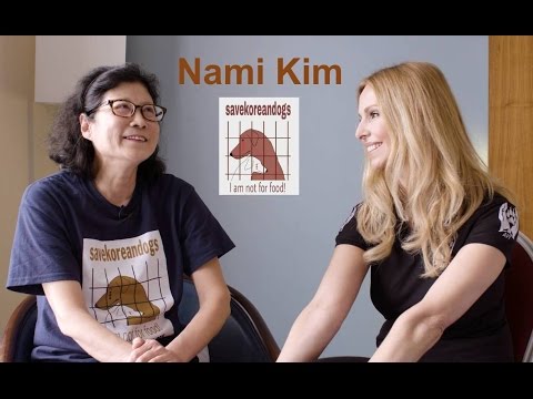 NAMI KIM - THE LADY WHO SAVES MEAT TRADE DOGS IN KOREA