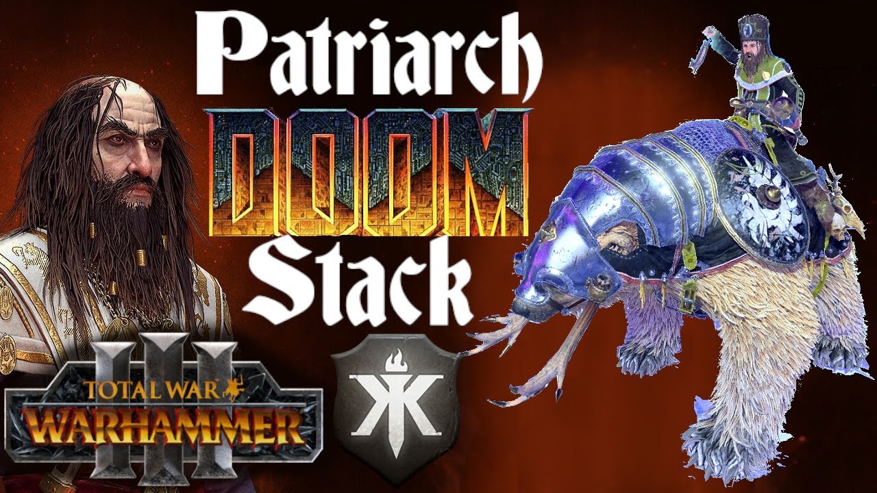 Warhammer 3  Patriarch Doomstack  Pt. 3    Legendary Difficulty