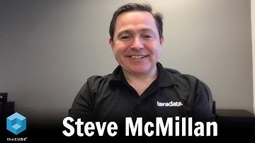 Steve McMillan, Teradata | AWS re:Invent 2020