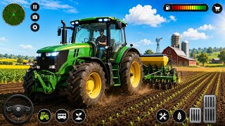 🚜 Ultimate Tractor Farming Challenge | Can We Plant the Entire Field? 🌱 | Farming Simulator 3D