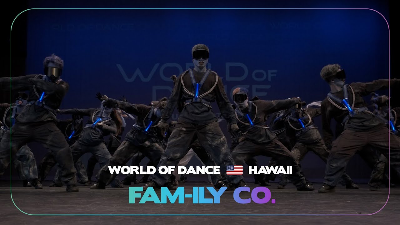 FAM-ily Co. | 2nd Place Team | FrontRow | World of Dance Hawaii 2023 Nov | #WODHI23