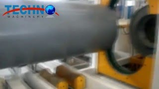 630mm PVC Pipe Belling Machine