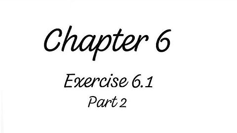 Sindh Text Book Board Mathematics For Class 8 Chapter 6 Exercise 6.1 Question 2