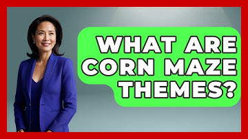 What Are Corn Maze Themes? - The Midwest Guru