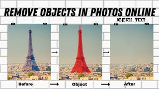 How To Remove Objects,Text In Photos | Blink Tech | Raheem Sherazi