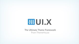 UI.X Demonstration