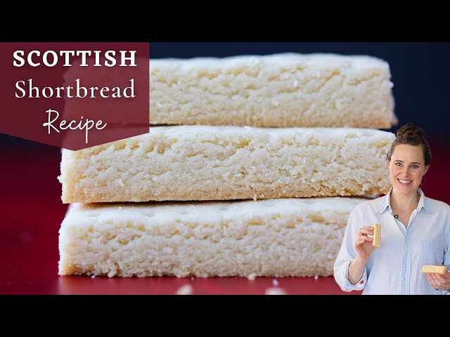 How to make Scottish shortbread - DishymamaDishymama