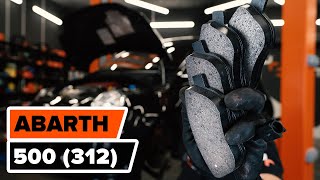 Ako vymeniť Doštičky na ABARTH 500 / 595 (312_) - video sprievodca