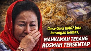 Rosmah is tense in court!! THE ENTIRE COURT IS SILENT ACROSS THE RM67 million EXPOSURE
