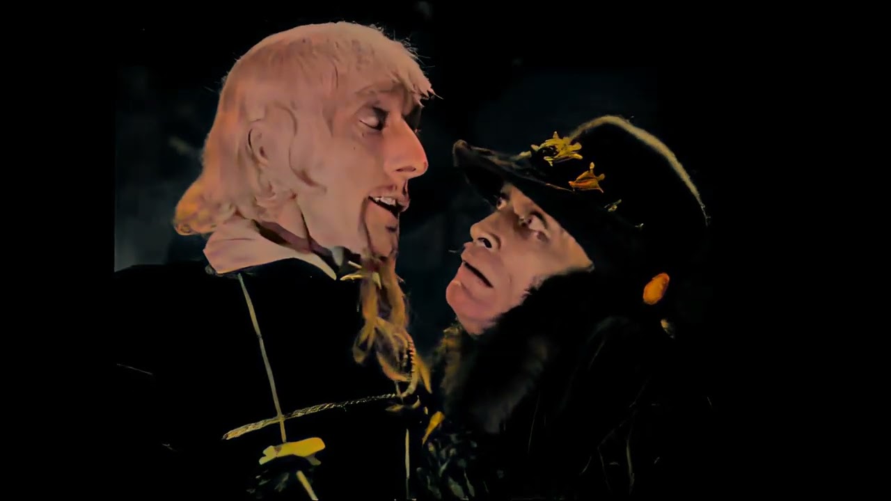 The Beloved Rogue (Alan Crosland) - 1927 - Full Movie - Color - 4K