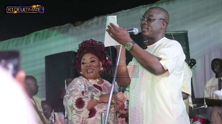 K1 DE ULTIMATE SERENADES MAMA AWULAT FAMUYIWA BENCASH'S 70TH BIRTHDAY