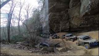 CAR HAULER TRAIL @ PICKETT STATE PARK OFF-ROAD TRAILS TN | Monticello KY