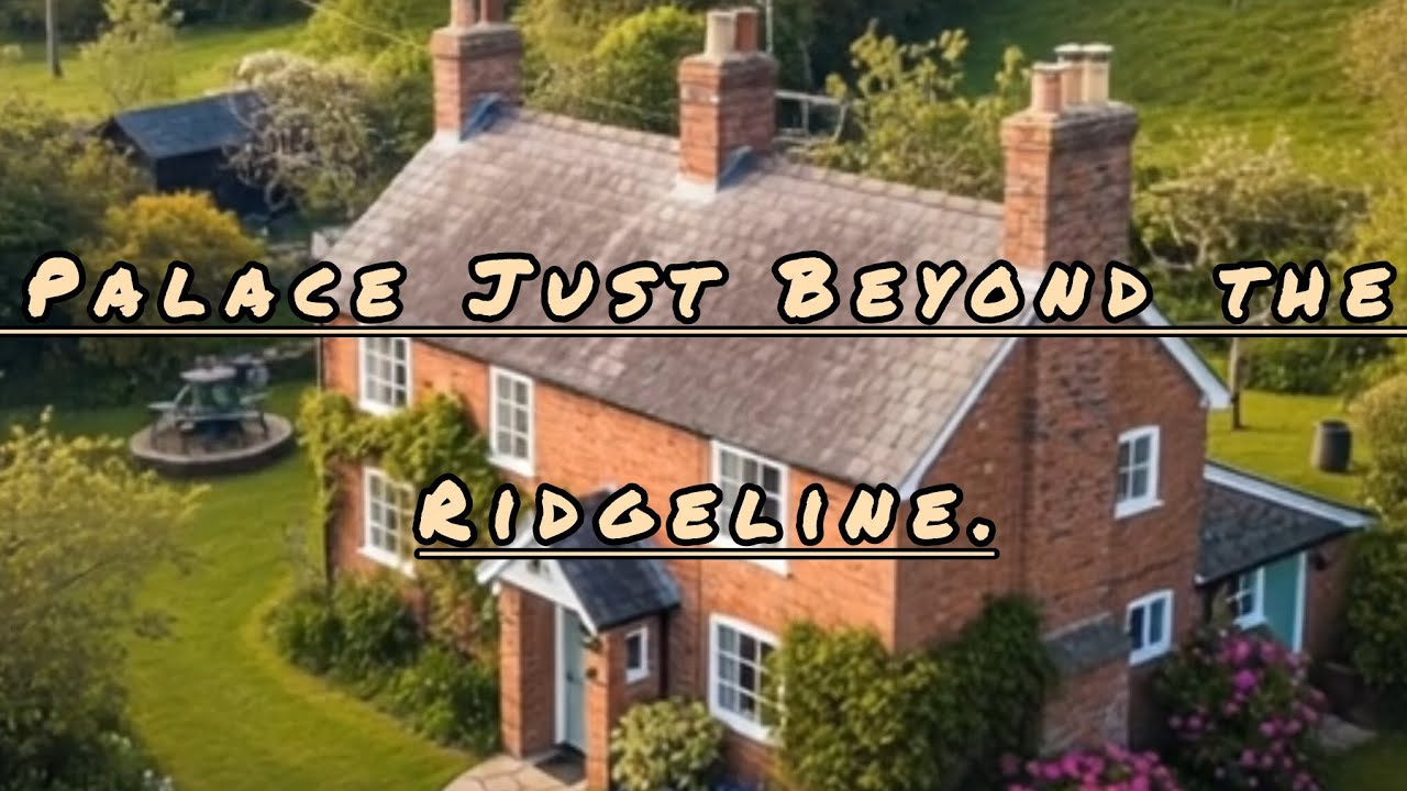 Palace Just Beyond the Ridgeline.