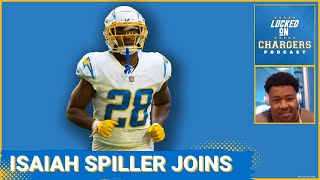 Chargers RB Isaiah Spiller Joins To Discuss Fresh Start In Year 2 and New Look Offense