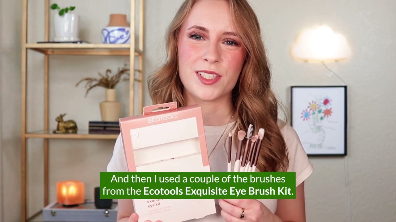 Beauty Influencer Sarah Rose's Favorite Products for a Quick, Easy Eyeshadow Look | iHerb